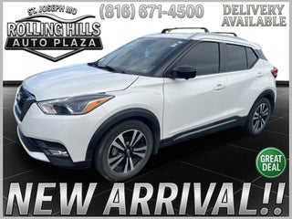 2018 Nissan Kicks SR
