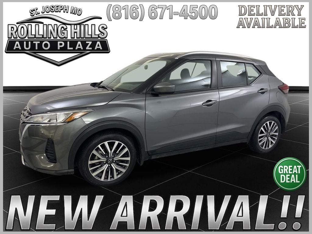 2024 Nissan Kicks SV