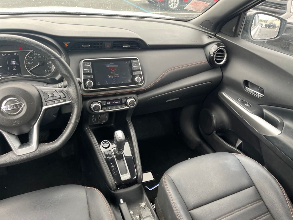 2020 Nissan Kicks SR