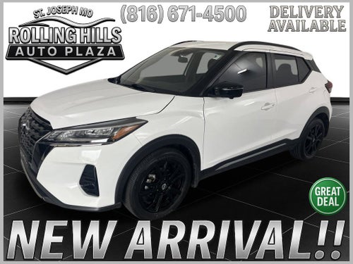 2024 Nissan Kicks SR