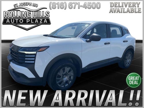 2025 Nissan Kicks S