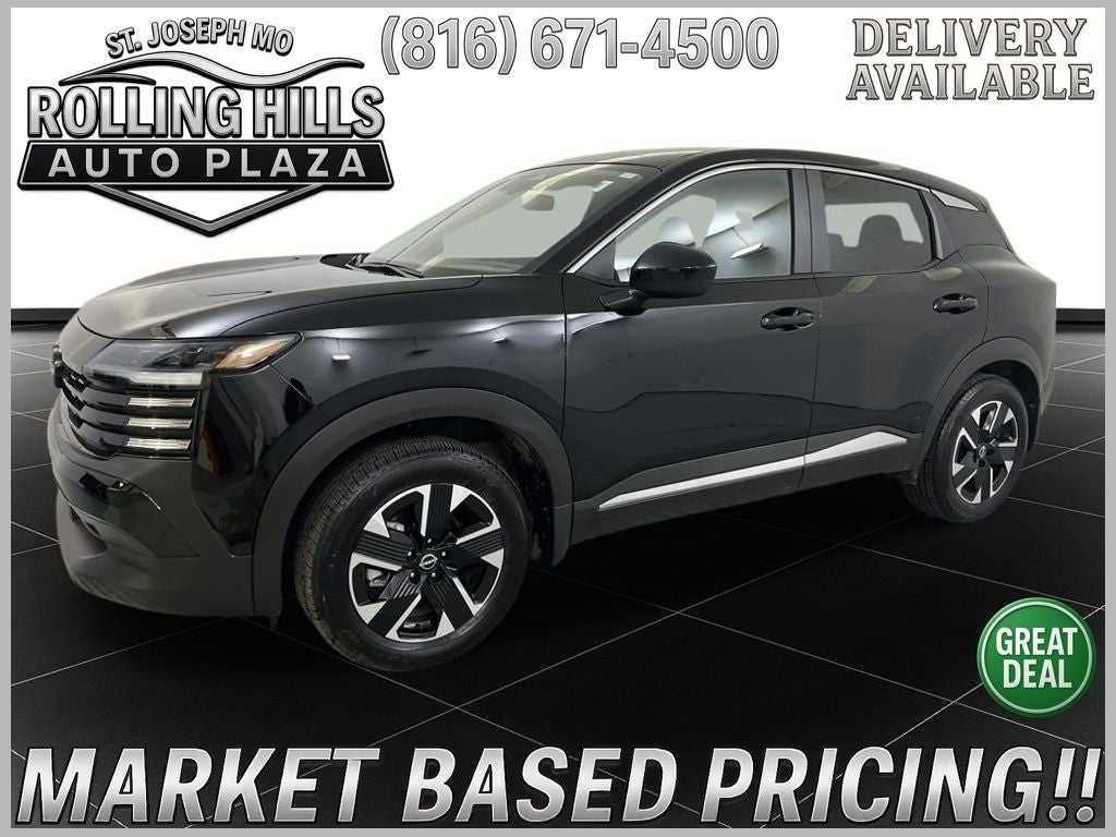 2025 Nissan Kicks SV