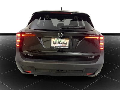 2025 Nissan Kicks SV