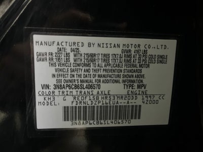 2025 Nissan Kicks SV