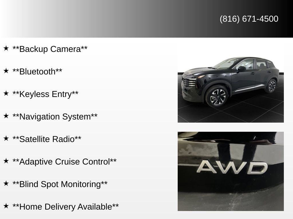 2025 Nissan Kicks SV