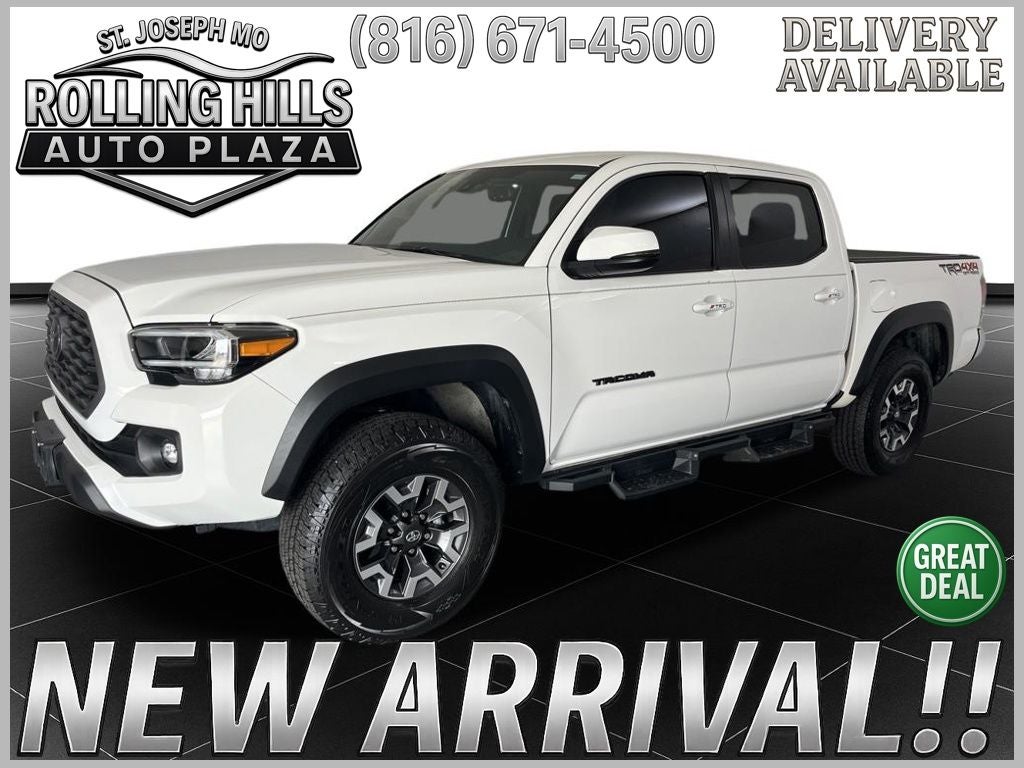 2021 Toyota Tacoma TRD Off-Road V6