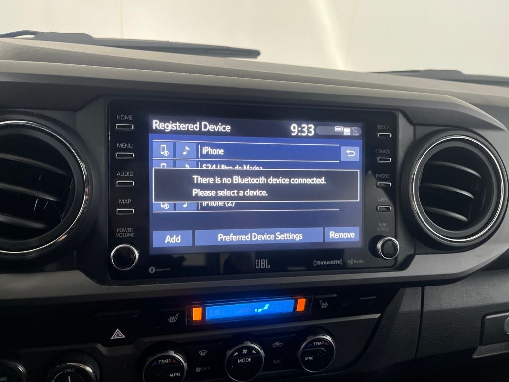 2023 Toyota Tacoma TRD Sport V6