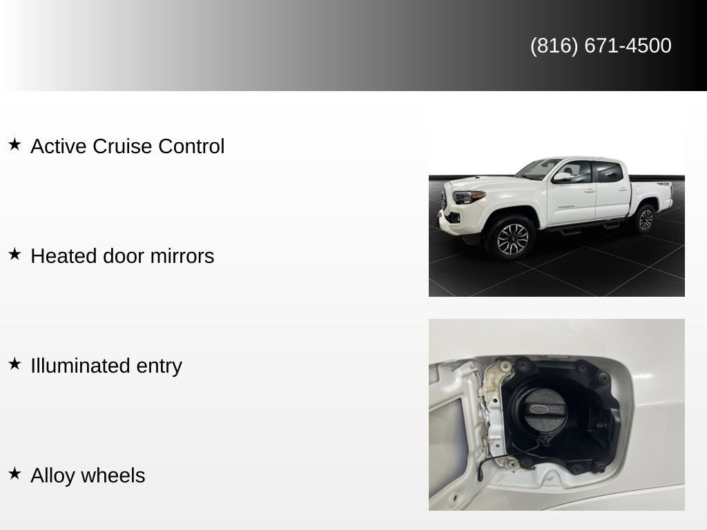 2023 Toyota Tacoma TRD Sport V6