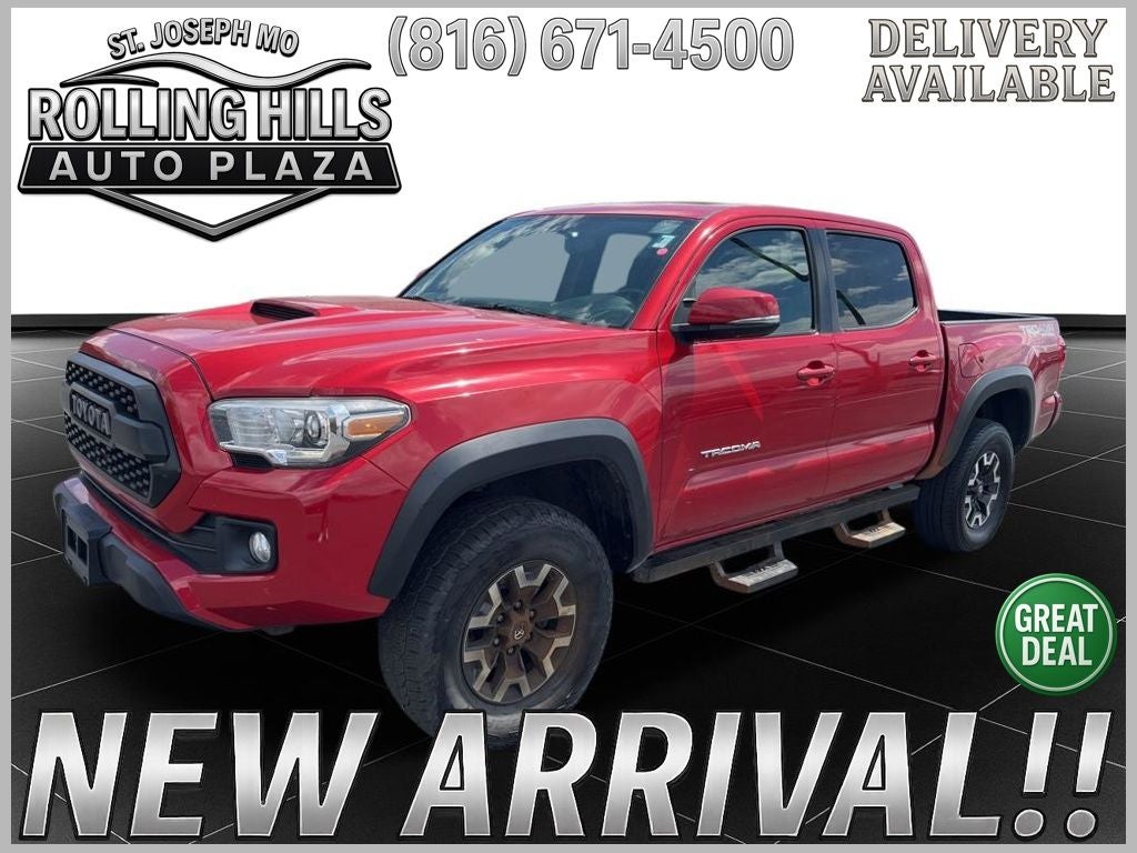 2017 Toyota Tacoma TRD Off-Road V6