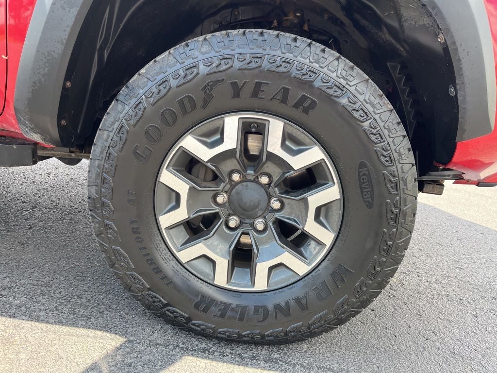 2017 Toyota Tacoma TRD Off-Road V6
