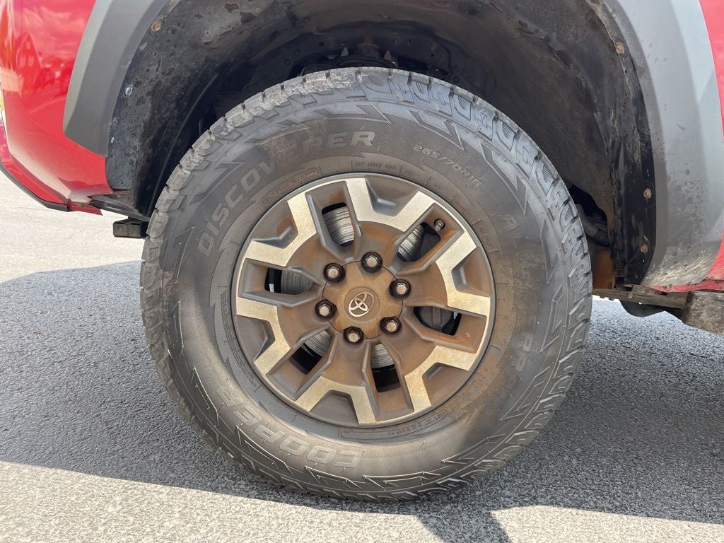 2017 Toyota Tacoma TRD Off-Road V6