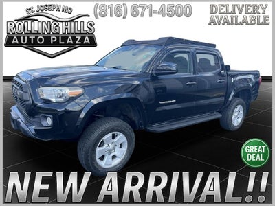 2017 Toyota Tacoma SR5