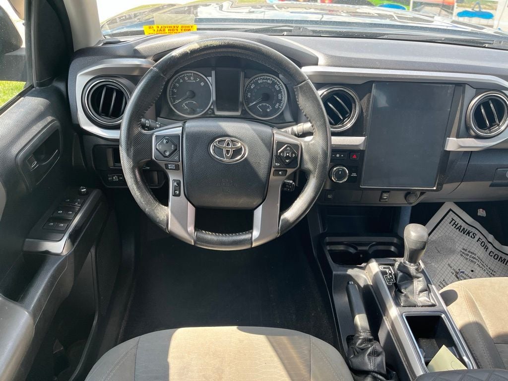 2017 Toyota Tacoma SR5