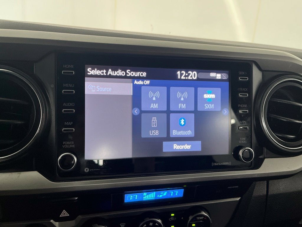 2022 Toyota Tacoma SR5 V6