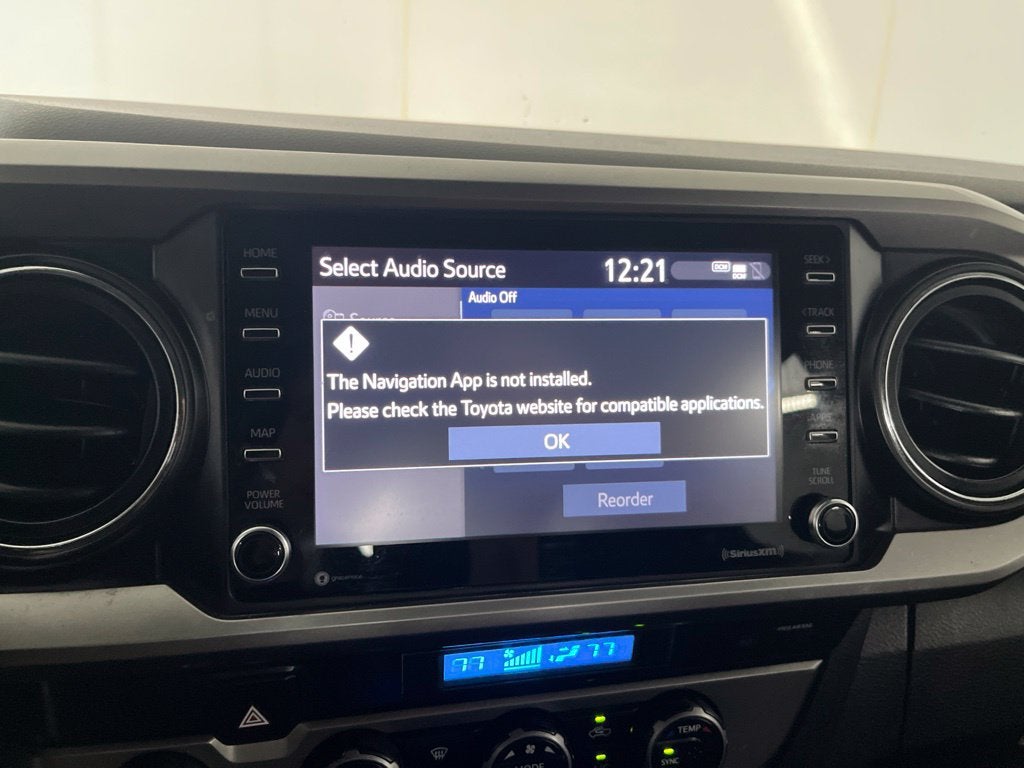 2022 Toyota Tacoma SR5 V6