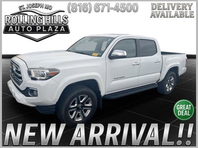 2018 Toyota Tacoma Limited V6