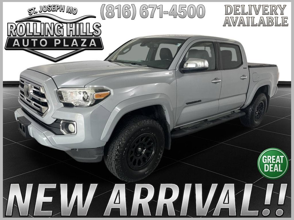 2019 Toyota Tacoma Limited V6