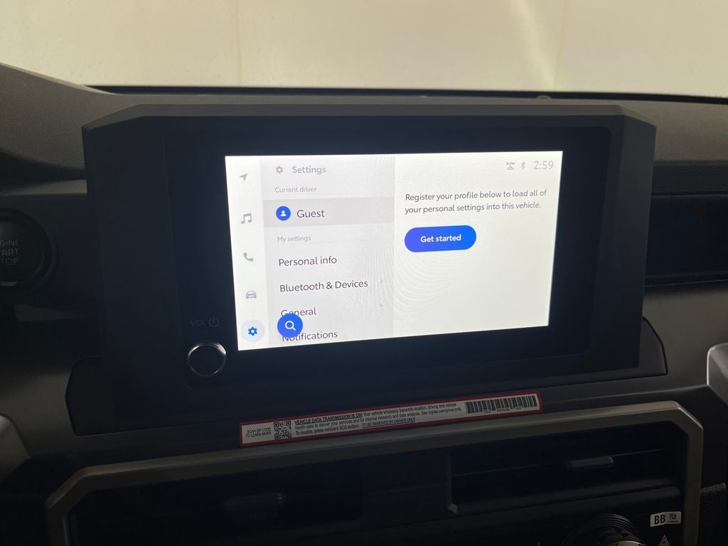 2025 Toyota Tacoma SR5