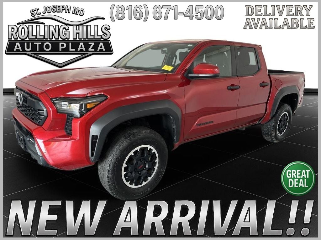 2024 Toyota Tacoma TRD Off-Road