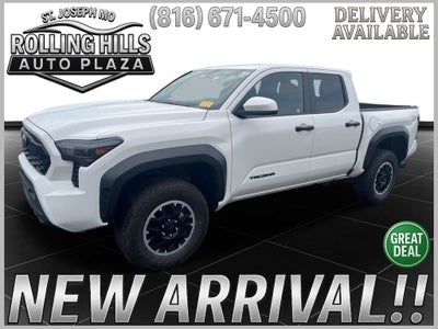 2025 Toyota Tacoma TRD Off-Road