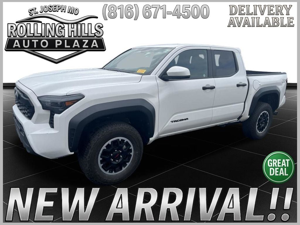 2025 Toyota Tacoma TRD Off-Road
