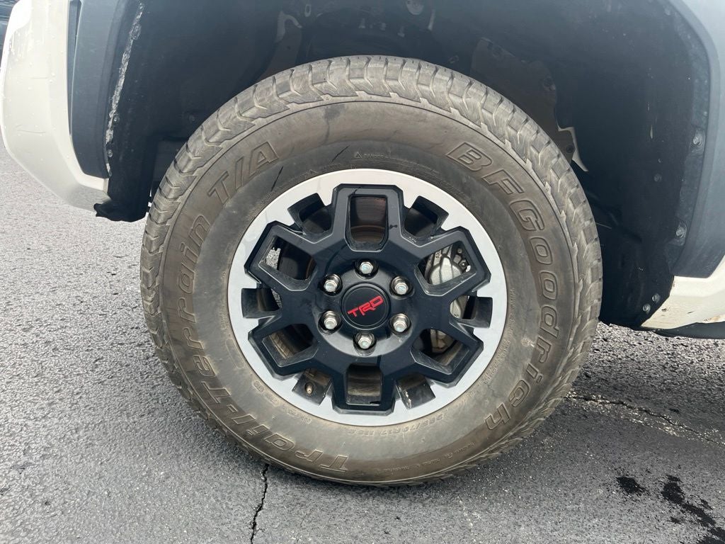 2025 Toyota Tacoma TRD Off-Road