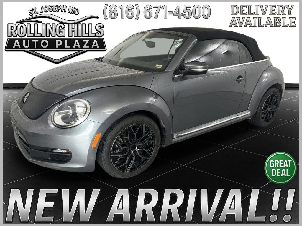 2013 Volkswagen Beetle 2.5L