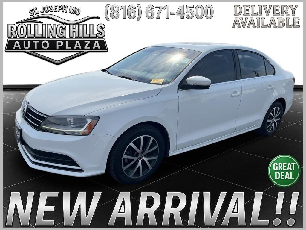 2017 Volkswagen Jetta 1.4T SE