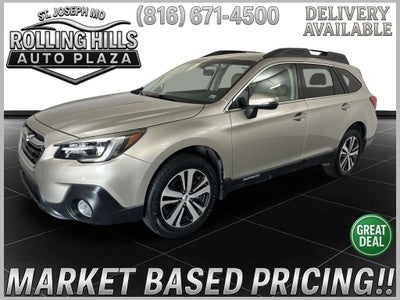 2018 Subaru Outback 2.5i Limited
