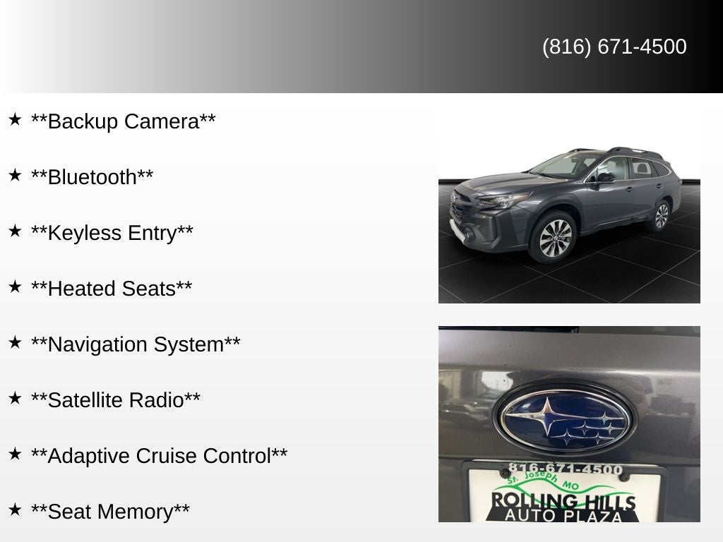 2023 Subaru Outback Limited