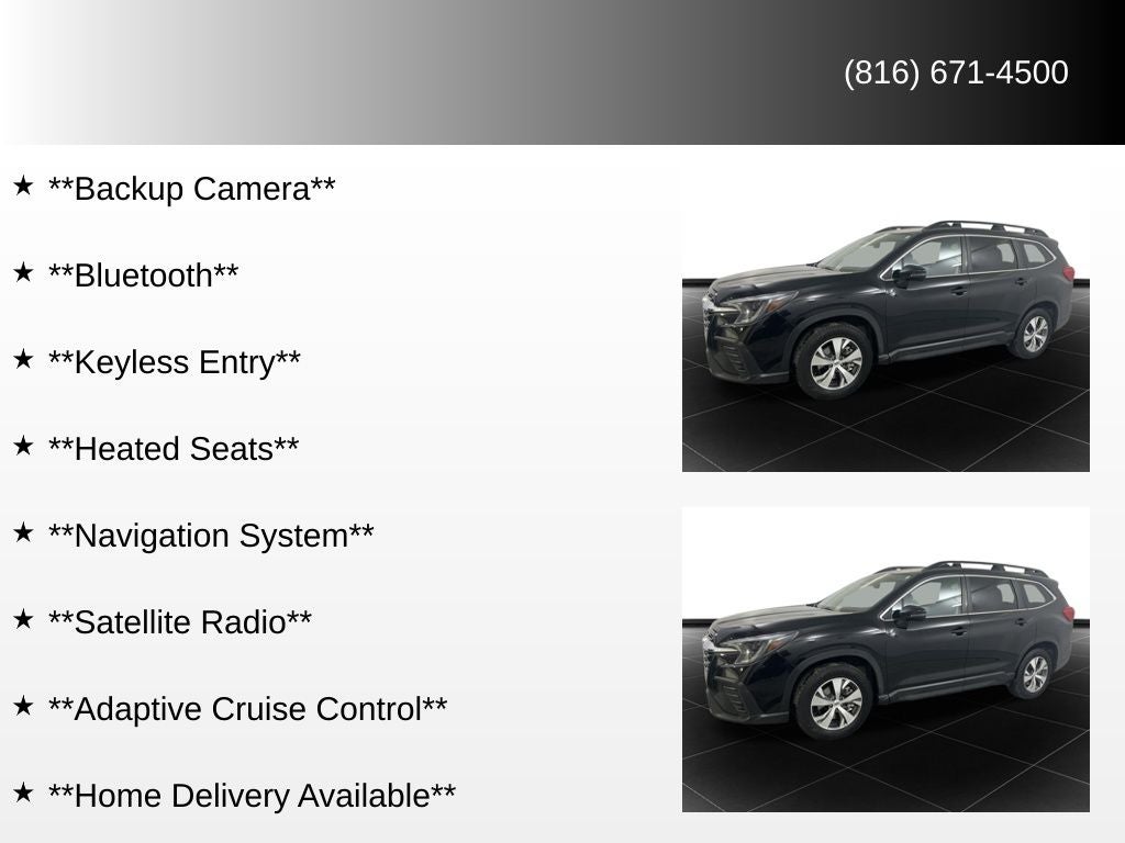 2023 Subaru Ascent Premium