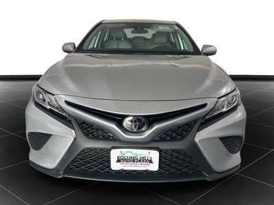 2019 Toyota Camry SE