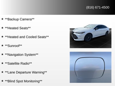 2019 Toyota Avalon Hybrid XSE