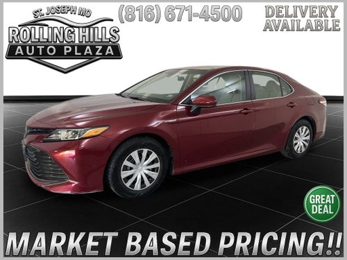 2018 Toyota Camry Hybrid LE