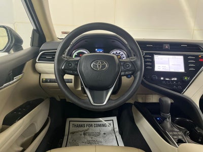 2018 Toyota Camry Hybrid LE