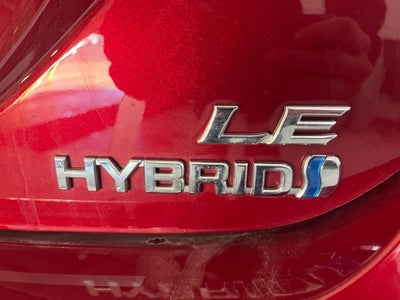 2018 Toyota Camry Hybrid LE