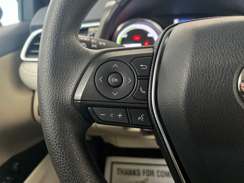 2018 Toyota Camry Hybrid LE