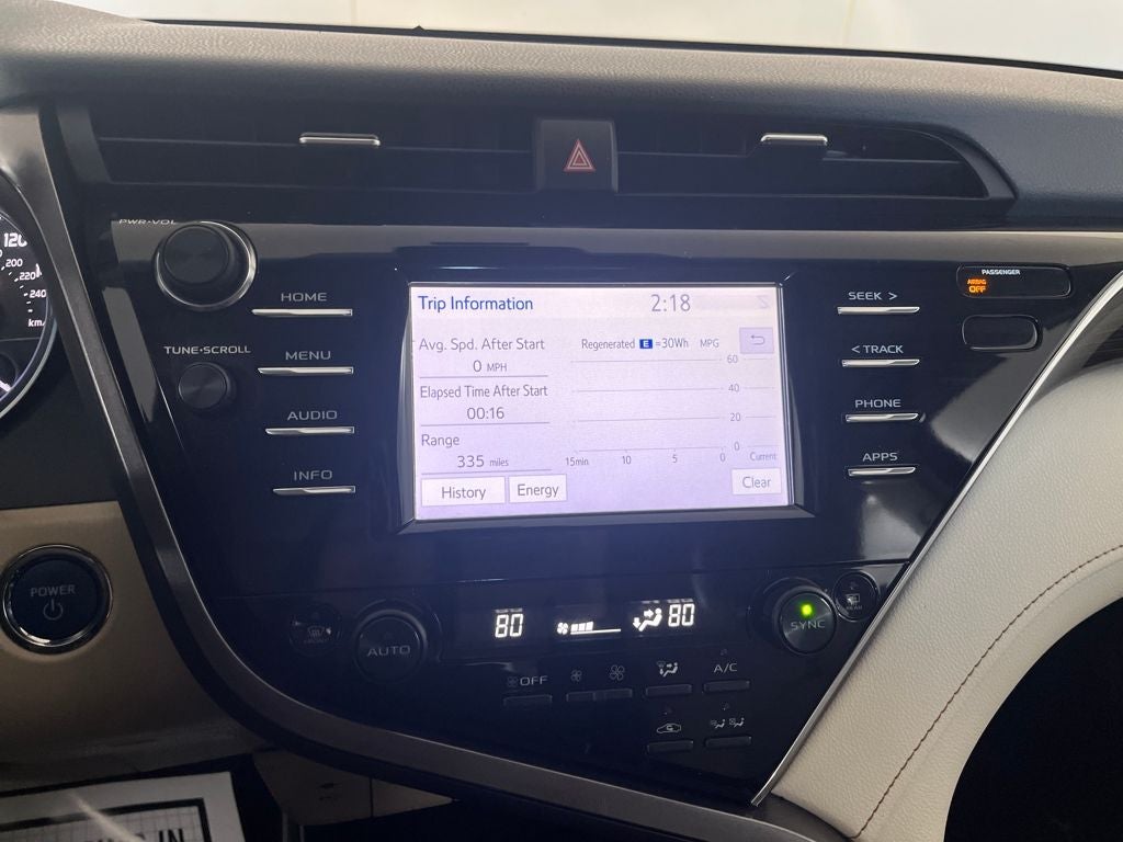 2018 Toyota Camry Hybrid LE