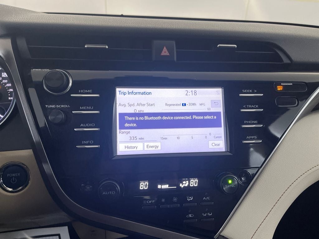 2018 Toyota Camry Hybrid LE