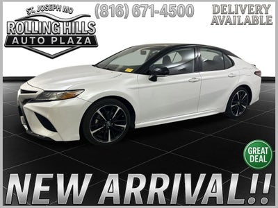2019 Toyota Camry XSE