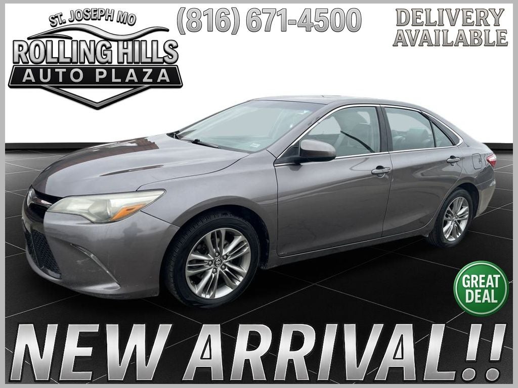 2016 Toyota Camry LE