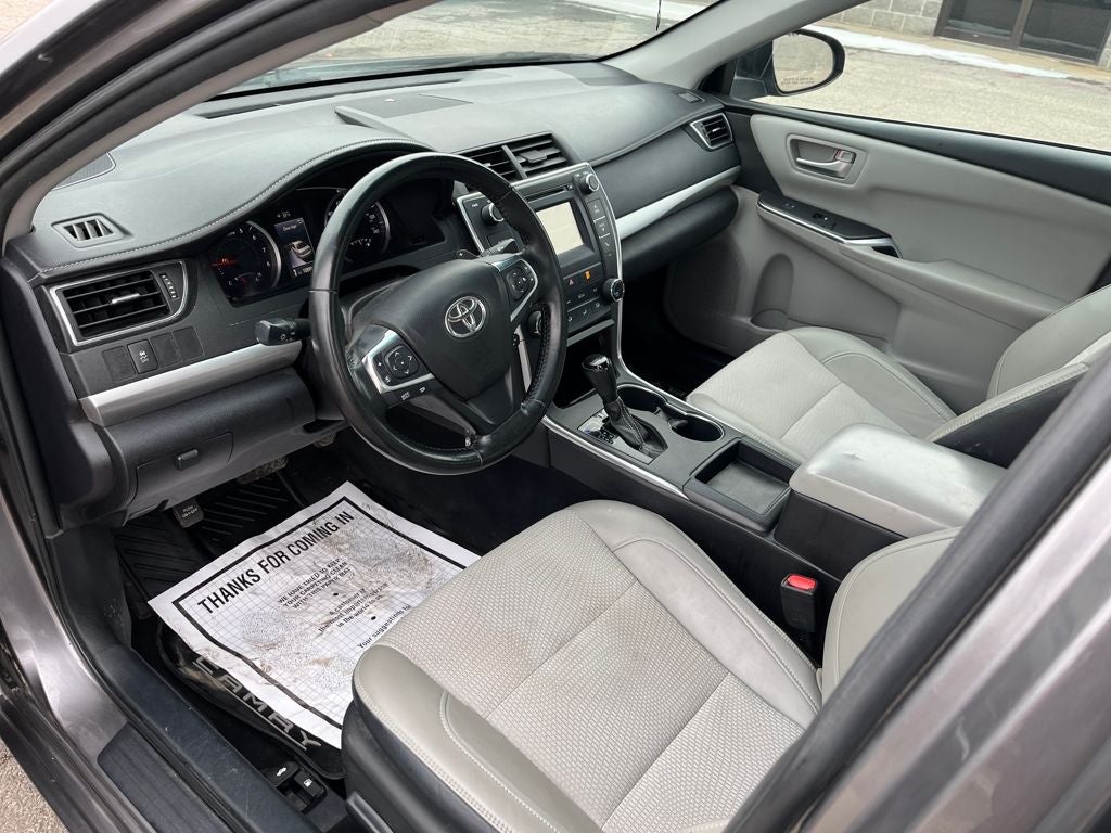 2016 Toyota Camry LE