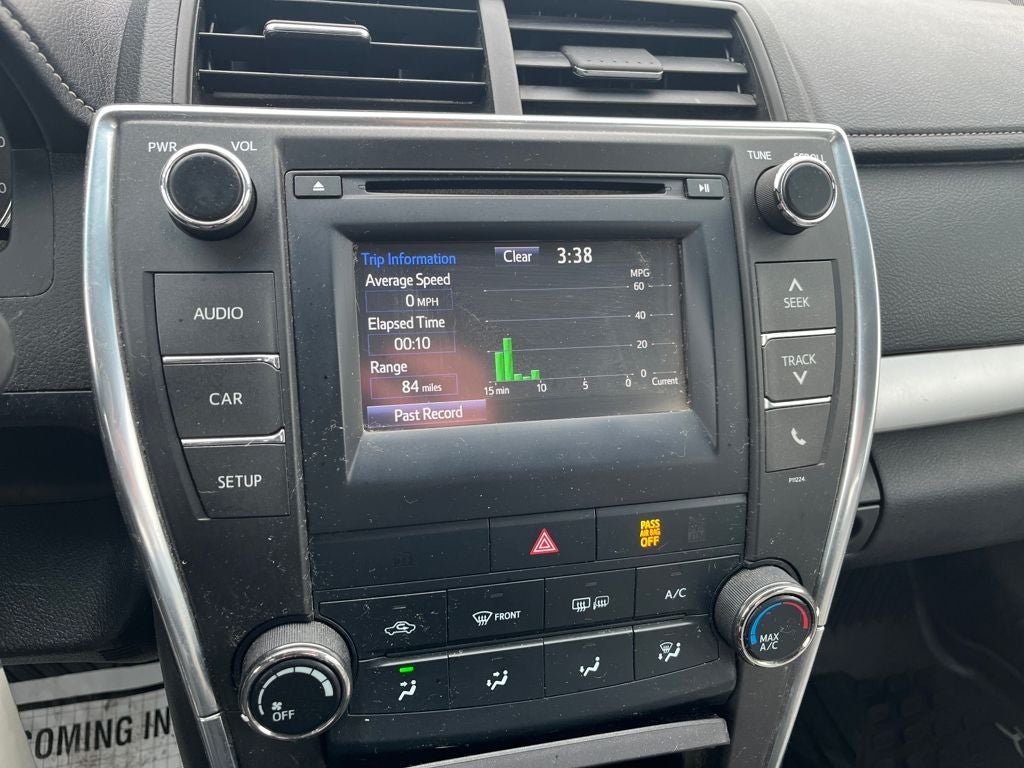 2016 Toyota Camry LE