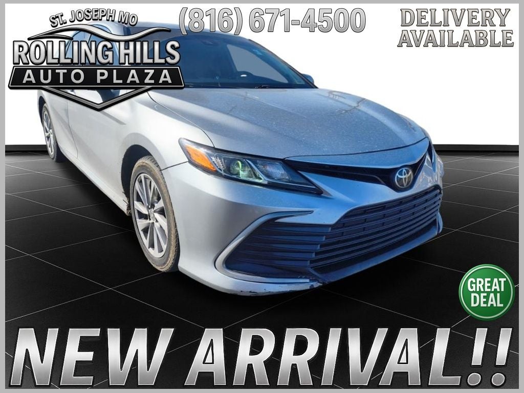 2021 Toyota Camry LE