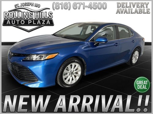 2020 Toyota Camry LE