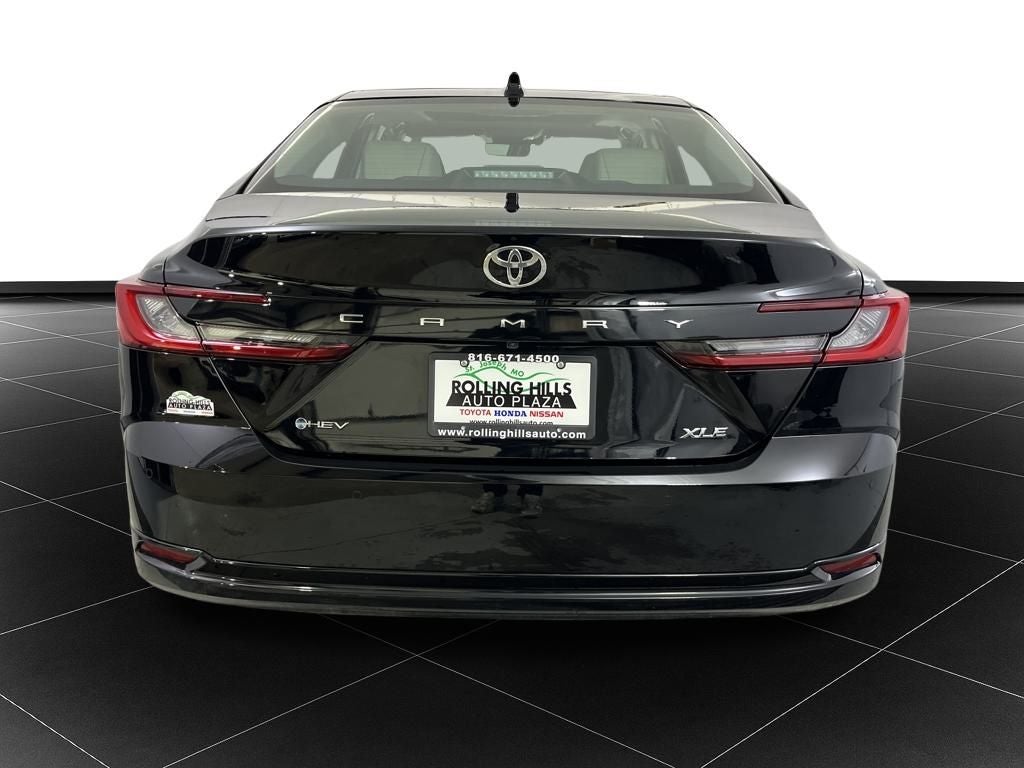 2026 Toyota Camry XLE