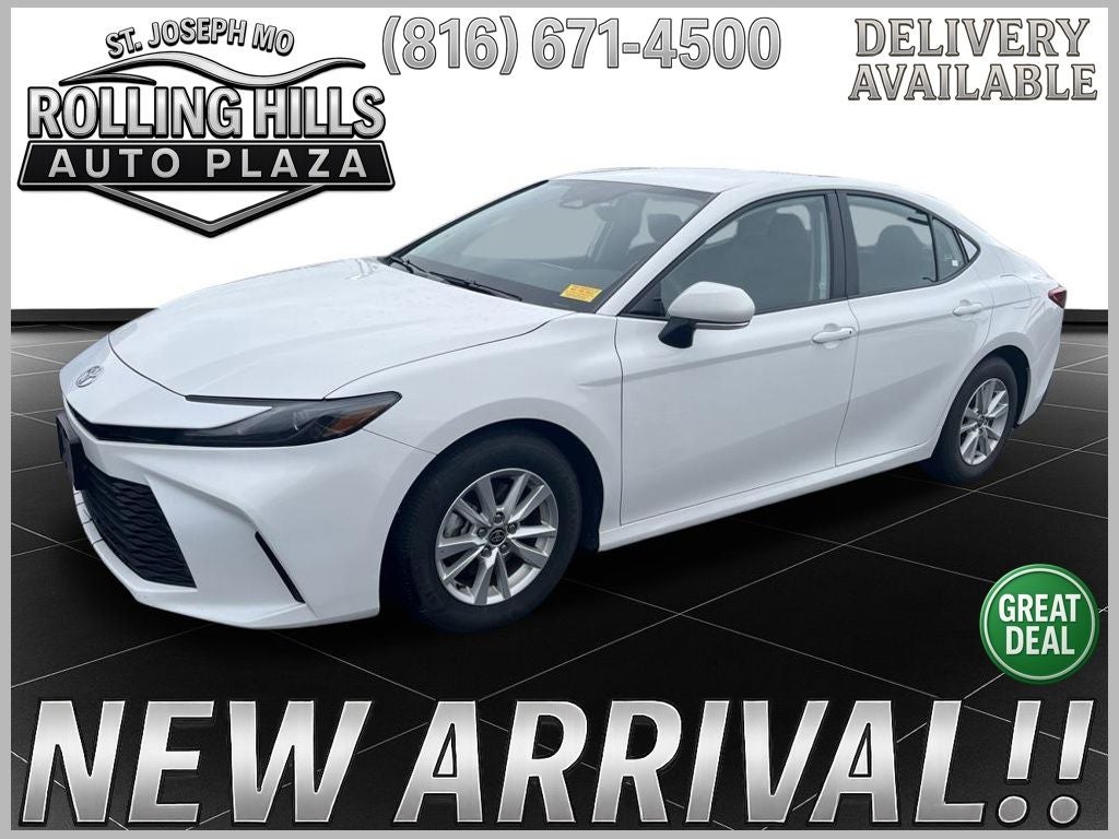 2025 Toyota Camry LE