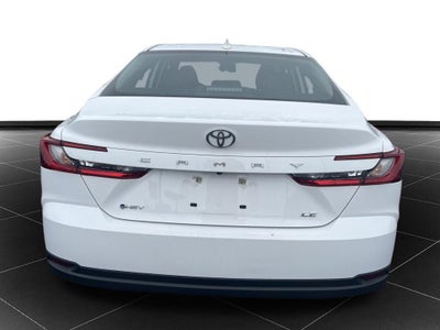 2025 Toyota Camry LE
