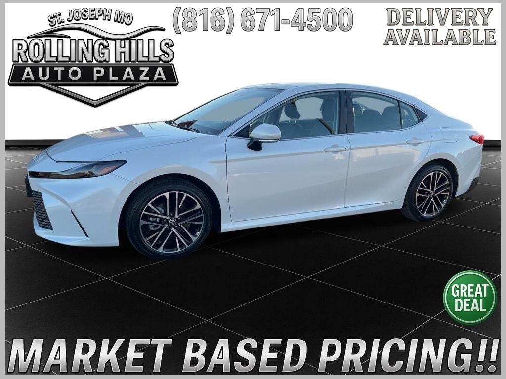 2025 Toyota Camry XLE
