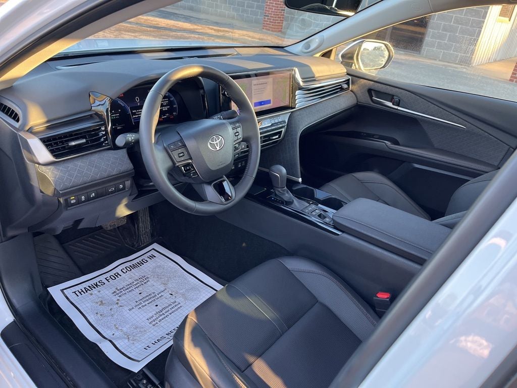 2025 Toyota Camry XLE